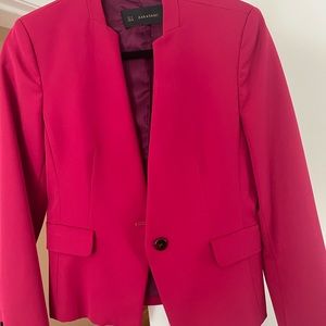 Zara pink blazer